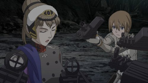 Last Exile Season 2: Fam, the Silver Wing Part 2 [Blu-ray + DVD]
