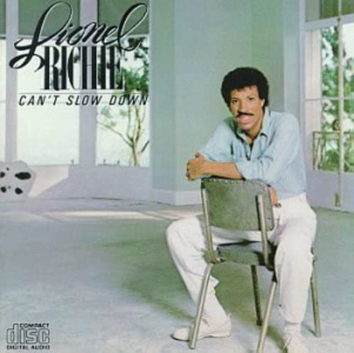 Lionel Richie / Can't Slow Down - CD (Used)