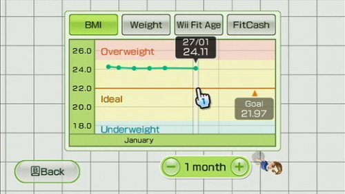 Wii Fit - WII (Used)