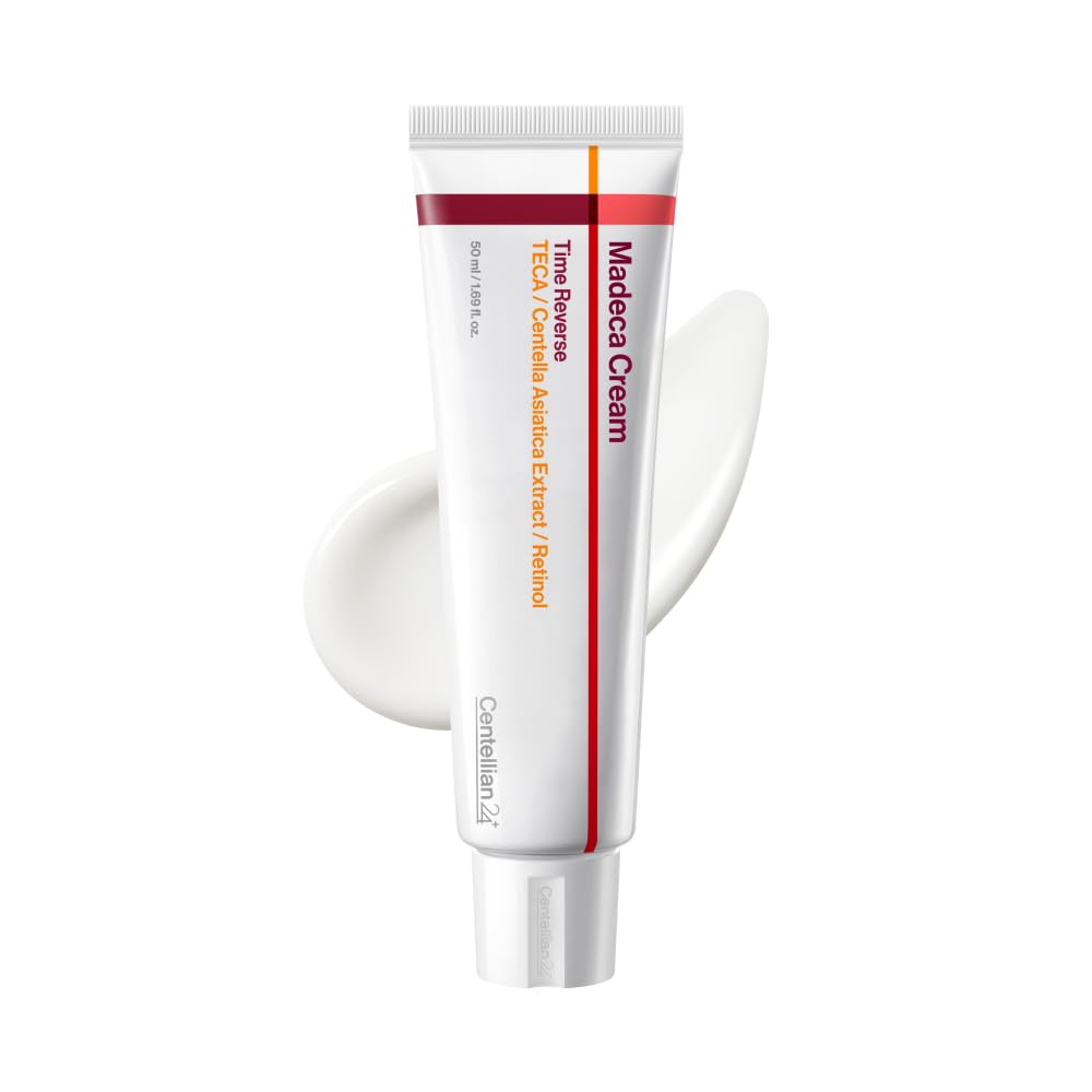 CENTELLIAN 24 Madeca Cream Time Reverse (1.69fl oz) - Advanced Fast-Absorbing & Nourishing, Hydrates, Firms & Reduces Wrinkles, Low Irritation, Korean Skin Care Centella Asiatica, Collagen 🍁 All In One Marketplace Canada