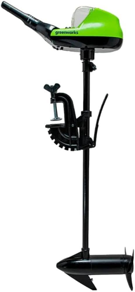 Greenworks 40V 55lbs Trolling Motor, 5Ah Battery and Charger Included 🍁 All In One Marketplace Canada