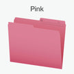 Pendaflex File Folders, 1/2 Cut Tab, Letter Size, Pink, Durable Paper Stock, 100/Box, Ideal for Office/Home/School File Organization, Made in Canada 🍁 All In One Marketplace Canada