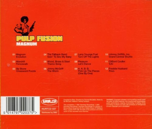 V6 1970s Pulp Fusion Magnum