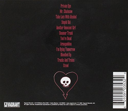 Alkaline Trio / From Here To Infirmary - CD (Used)