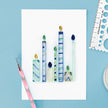 Katie Sue Party Time Guided Paper Quilling Card Making Kit