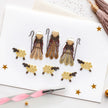 Miniature Nativity Quilling Kit