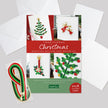 Miniature Traditional Christmas Quilling Kit
