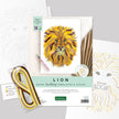 Lion Quilling Template Kit