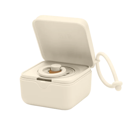 BIBS Pacifier Box | Ivory