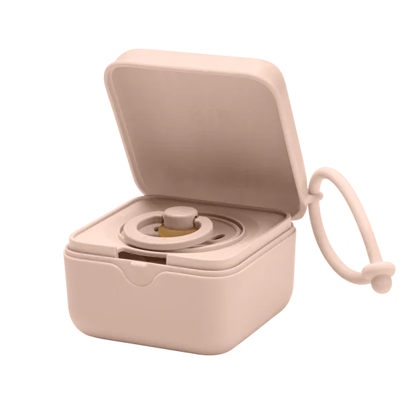 BIBS Pacifier Box | Blush
