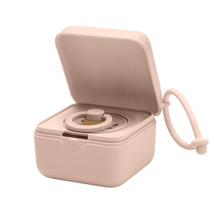 BIBS Pacifier Box | Blush