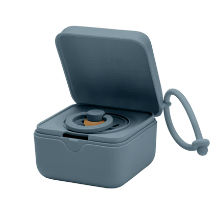 BIBS Pacifier Box | Petrol
