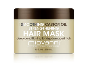 Giovanni Cosmetics - Smoothing Castor Oil Hair Mask (295ml)