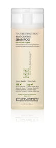 Giovanni Cosmetics - Tea Tree Triple Treat Shampoo (250ml)