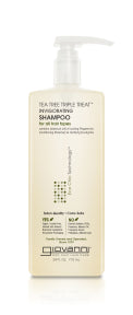 Giovanni Cosmetics - Tea Tree Triple Treat Sham. Value (710ml)