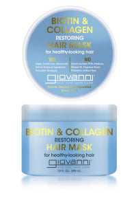 Giovanni Cosmetics - Biotin&Collagen Restor. Hair Mask (296ml)