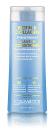Giovanni Cosmetics - Biotin&Collagen Leave-In Cond. (251ml)