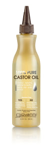 Giovanni Cosmetics - 100% Pure Castor Oil (250ml)