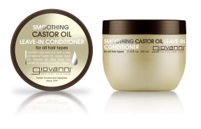 Giovanni Cosmetics - Smoothing Castor Oil Leave-In Cond (340ml)