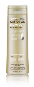 Giovanni Cosmetics - Smoothing Castor Oil Shampoo (399ml)