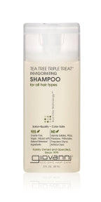 Giovanni Cosmetics - Tea Tree Triple Treat Shampoo (59ml)