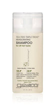 Giovanni Cosmetics - Tea Tree Triple Treat Shampoo (59ml)
