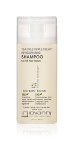 Giovanni Cosmetics - Tea Tree Triple Treat Shampoo (59ml)