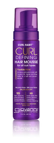Giovanni Cosmetics - Curl Defining Hair Mousse (207ml)