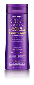 Giovanni Cosmetics - Curl Defining Leave-In Cond & Style (250ml)