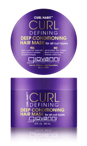 Giovanni Cosmetics - Deep Cond.& Curl Defining Hair Mask (295ml)