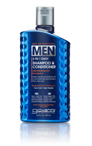 Giovanni Cosmetics - Men's 2-in-1 Daily Shampoo & Condit (499ml)