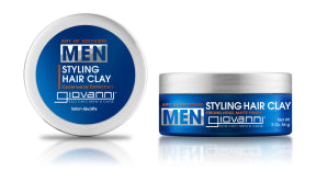 Giovanni Cosmetics - Men's Styling Hair Clay (56g)