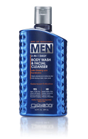 Giovanni Cosmetics - Men's 2-1 Daily Body Wash & Facial (499ml)