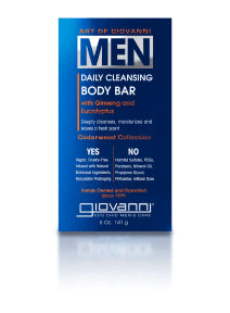 Giovanni Cosmetics - Men's Daily Cleansing Body Bar (141g)