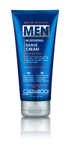Giovanni Cosmetics - Men's Moisturizing Shave Cream (207ml)