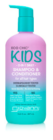 Giovanni Cosmetics - Kids 2-1 Shampoo & Conditioner (487ml)