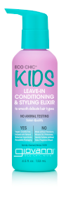 Giovanni Cosmetics - Kids Leave In Cond & Styling Elixr (133ml)