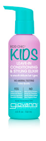 Giovanni Cosmetics - Kids Leave In Cond & Styling Elixr (133ml)