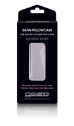 Giovanni Cosmetics - Elegant Silver Satin Pillowcase (1un)