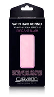 Giovanni Cosmetics - Satin Hair Bonnet, Blush (1un)