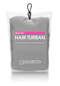 Giovanni Cosmetics - Quick Dry Hair Turban (1un)