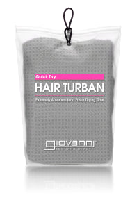 Giovanni Cosmetics - Quick Dry Hair Turban (1un)