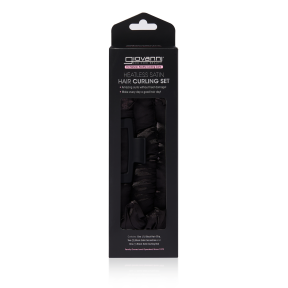 Giovanni Cosmetics - Heatless Hair Curling Set - Black (1un)