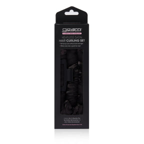 Giovanni Cosmetics - Heatless Hair Curling Set - Black (1un)