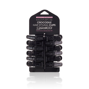 Giovanni Cosmetics - Multi-Purpose Crocodile Hair Clips (1un)