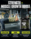 NutraBio Creatine + HMB