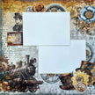 3Quarter Designs Invention Age 12x12 Scrapbook Collection