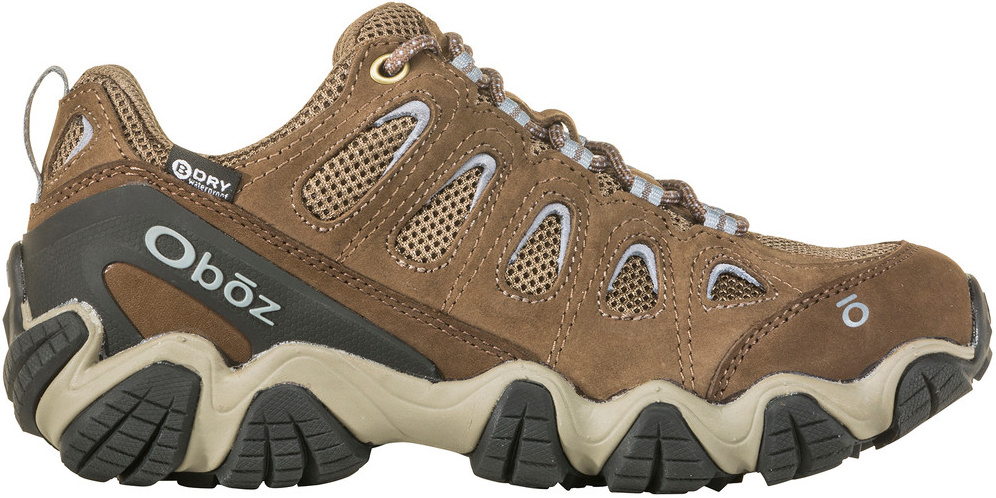 Oboz Women's Sawtooth II Low B-Dry Waterproof Hiking Shoes Size 6