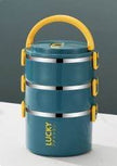 Sealed Multi Layered Thermal Stainless Steel Insulated Lunch box