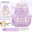 Children's Spine Protection Backpack Multi-compartment Burden Reduction Schoolbag
